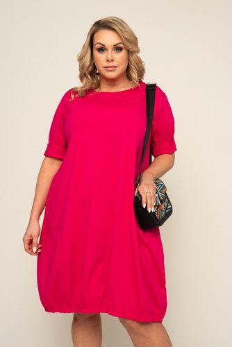 Fuchsia BALIN Dress