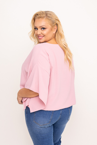 Fuchsia Blouse ETERNAL