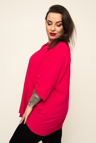 Fuchsia TIARO Shirt