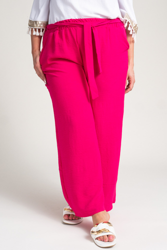 Fuchsia WIDIO culotte pants