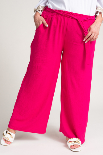 Fuchsia WIDIO culotte pants