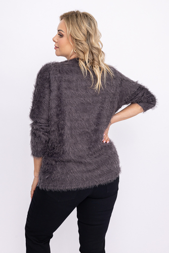 Graphite FABIOLA Plus Size Sweater