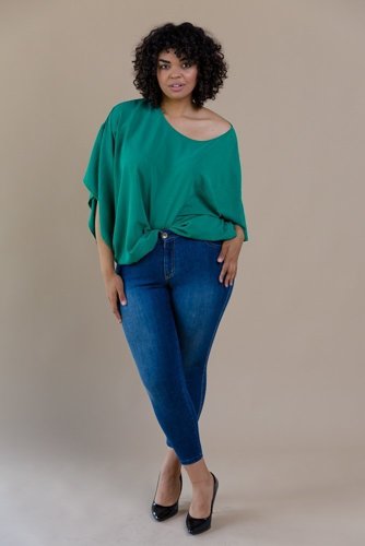 Green ETERNAL Blouse