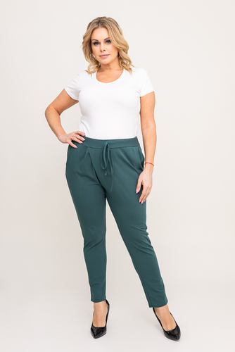 Green LOTARIO Plus Size Pants