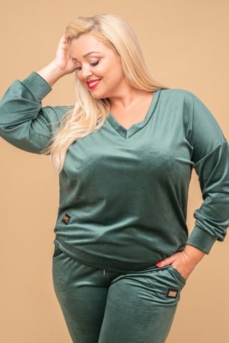 Green MENTIO Tracksuit