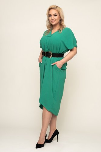 Green NASTI Dress