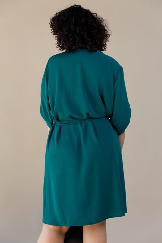 Green POWER dress