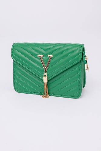 Green SENTIO Handbag