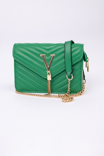 Green SENTIO Handbag