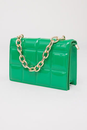 Green SPINTI Handbag