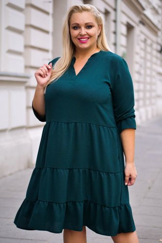 Green TUTI Dress