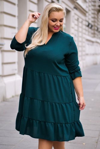 Green TUTI Dress