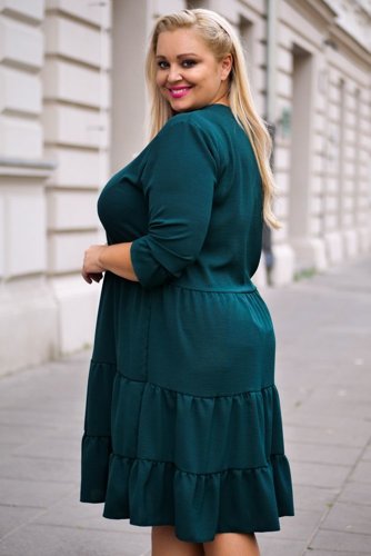 Green TUTI Dress