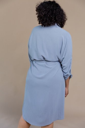 Grey TOWER dress