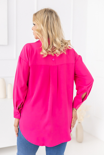 Heather oversize shirt DEMENO