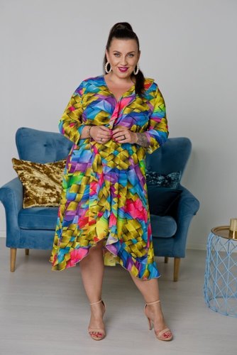 IGA Plus Size Dress Pattern 1