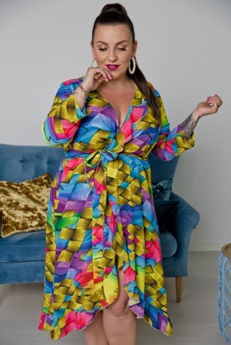 IGA Plus Size Dress Pattern 1