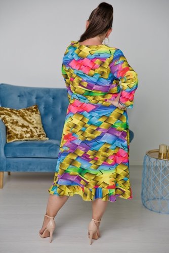 IGA Plus Size Dress Pattern 1