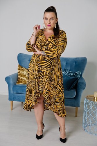 IGA Plus Size Dress Pattern 6