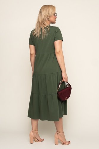 Khaki LABORIA Dress