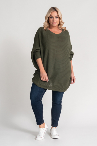 Khaki Sweater MIDEN