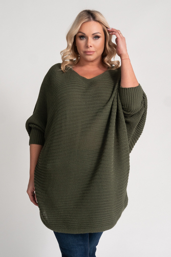 Khaki Sweater MIDEN