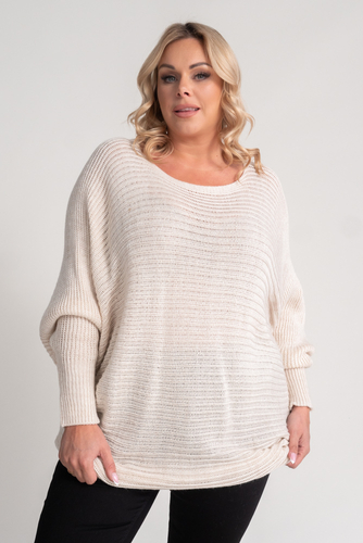 Light Beige MIDEN Sweater