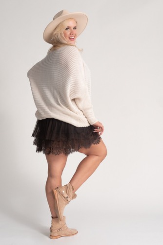 Light Beige MIDEN Sweater