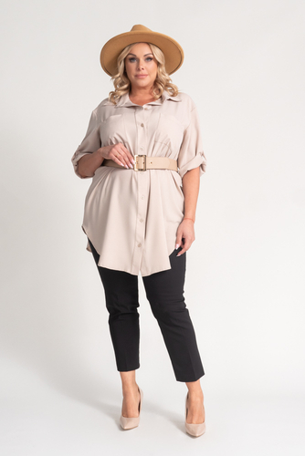 Light Beige SIRIN Shirt