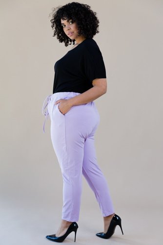 Lilac LOTARIO Pants