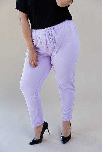 Lilac LOTARIO Pants