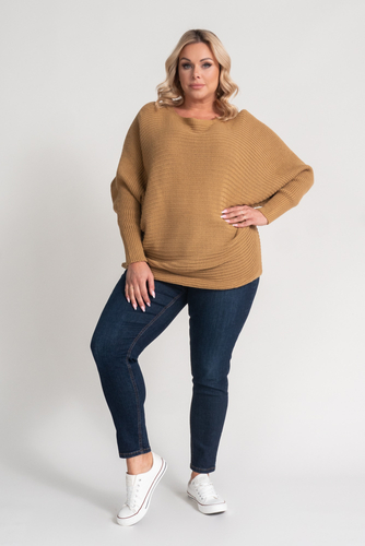 Mustard MIDEN Sweater