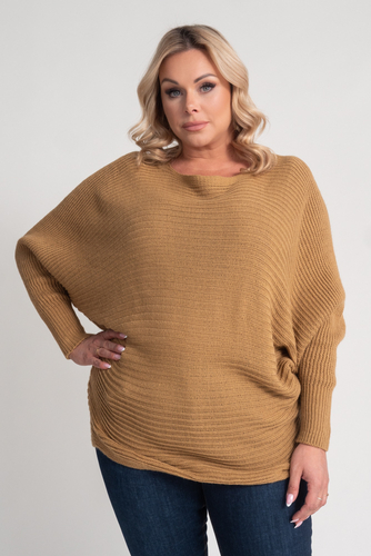 Mustard MIDEN Sweater