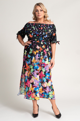 NOBIO maxi dress Pattern 1