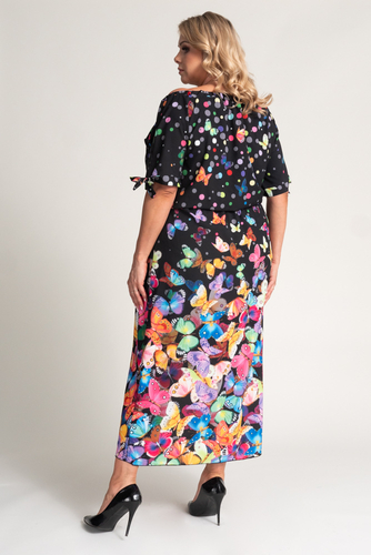 NOBIO maxi dress Pattern 1