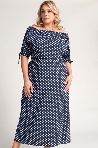 NOBIO maxi dress Pattern 2