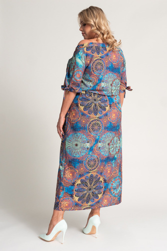 NOBIO maxi dress Pattern 3