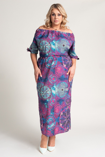 NOBIO maxi dress Pattern 4