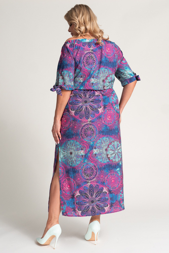 NOBIO maxi dress Pattern 4