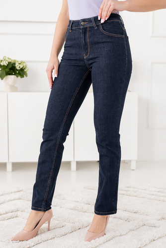 Navy Blue Jeans Pants NEVY