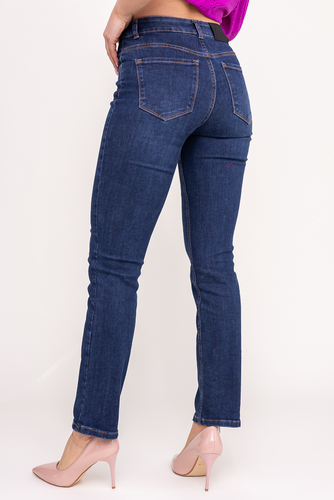 Navy Blue Jeans Pants NEVY