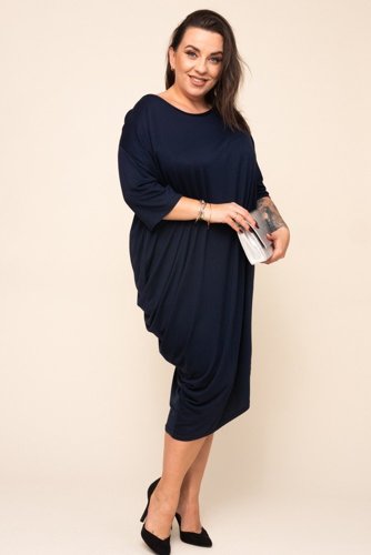 Navy blue CASUAL FASHION Dress