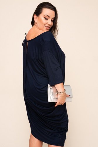 Navy blue CASUAL FASHION Dress