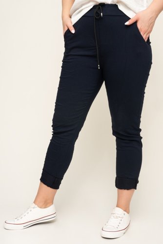 Navy blue GIATTO pants