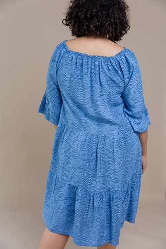 PASSO blue dress