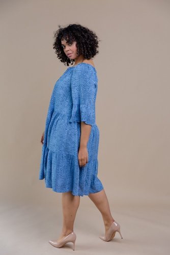 PASSO blue dress