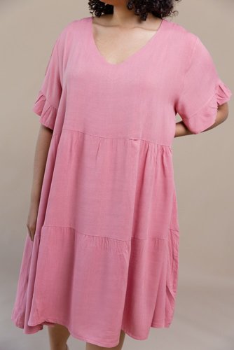 Pink WIND dress