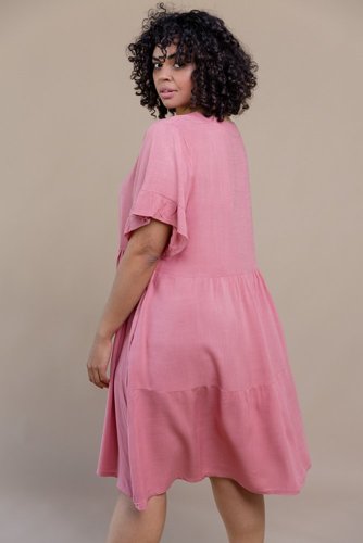 Pink WIND dress