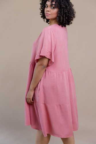 Pink WIND dress