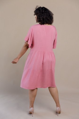 Pink WIND dress